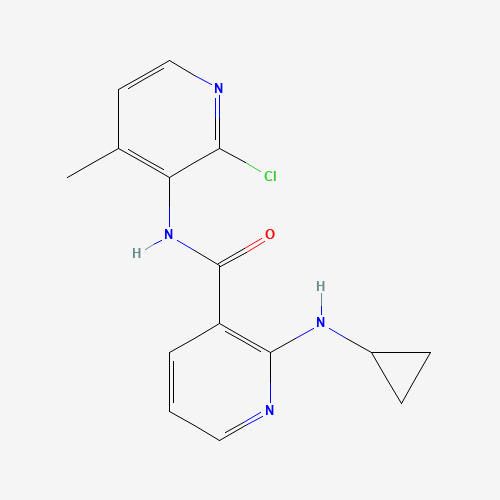 FT-0658945 CAS:133627-47-1 chemical structure