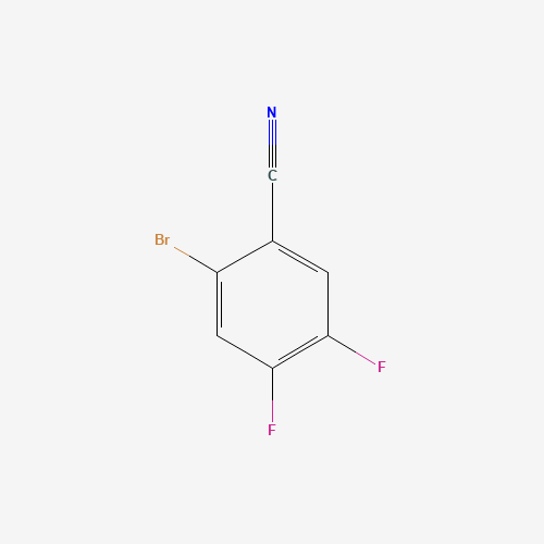 2-Bromo-4,5-difluorobenzonitrile (CAS: 64695-82-5) - Related Chemical Product