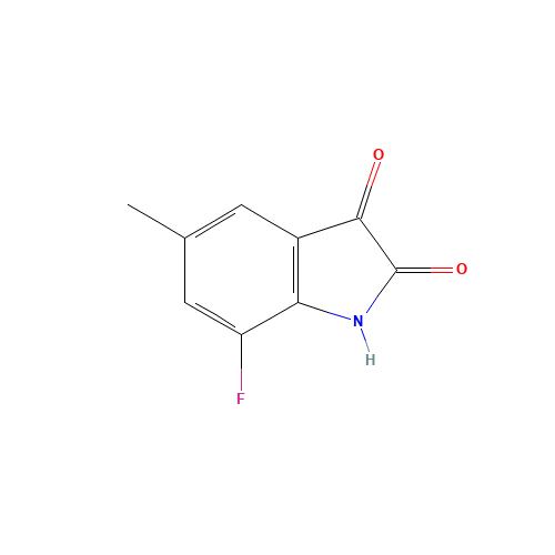 7-Fluoro-5-Methyl Isatin (CAS: 442910-92-1) - Related Chemical Product