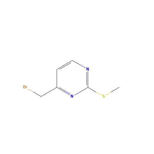 4-BROMOMETHYL-2-METHYLTHIOPYRIMIDINE (CAS: 135645-63-5) - Related Chemical Product