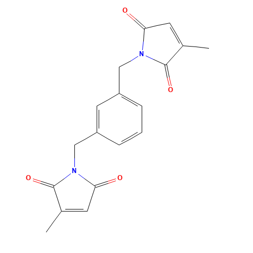 1,3-Bis((3-methyl-2,5-dioxopyrrol-1-yl)methyl)benzol (CAS: 119462-56-5) - Related Chemical Product
