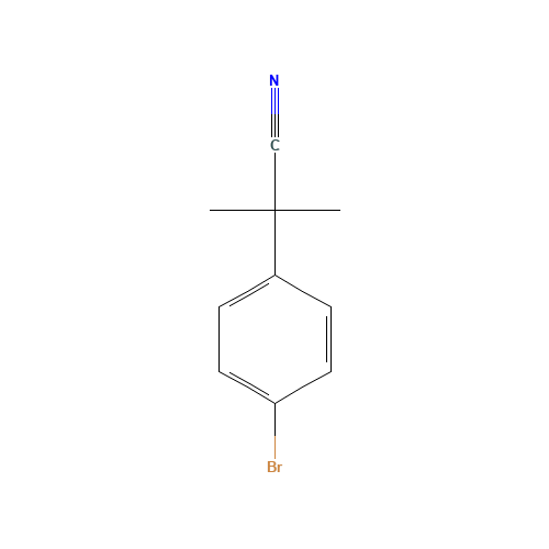 2-(4-Bromophenyl)-2-methylpropanenitrile (CAS: 101184-73-0) - Related Chemical Product