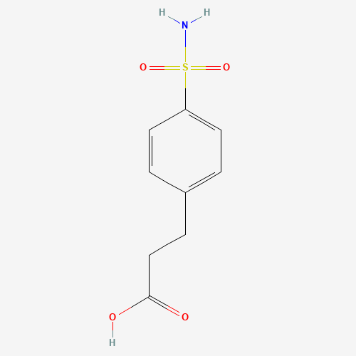 3-(4-SULFAMOYL-PHENYL)-PROPIONIC ACID (CAS: 90610-69-8) - Related Chemical Product