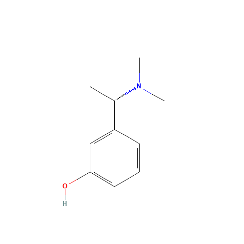 3-[(1S)-1-(Dimethylaminoethyl)]phenol (CAS: 139306-10-8) - Related Chemical Product