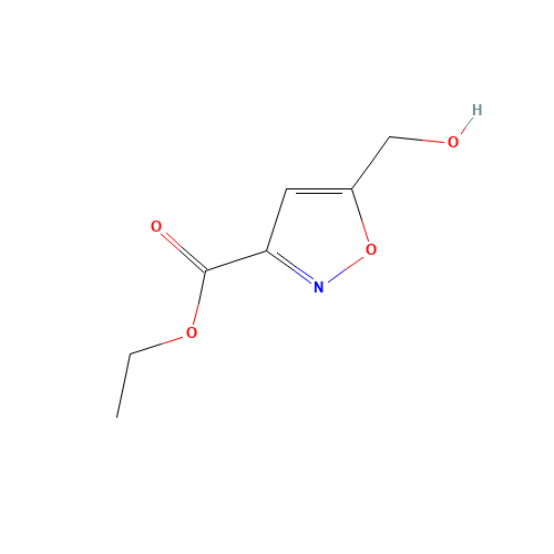 ETHYL 5-(HYDROXYMETHYL)ISOXAZOLE-3-CARBOXYLATE (CAS: 123770-62-7) - Related Chemical Product
