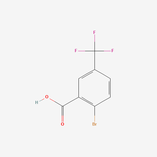 2-BROMO-5-(TRIFLUOROMETHYL)BENZOIC ACID (CAS: 1483-56-3) - Related Chemical Product