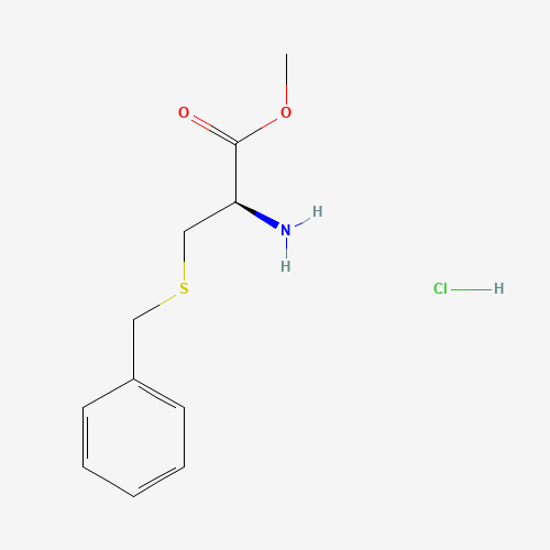 H-CYS(BZL)-OME HCL (CAS: 16741-80-3) - Chemical Structure and Molecular Formula 
