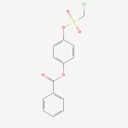 4-(BENZOYLOXY)PHENYL CHLOROMETHANESULFONATE (CAS: 117224-39-2) - Related Chemical Product