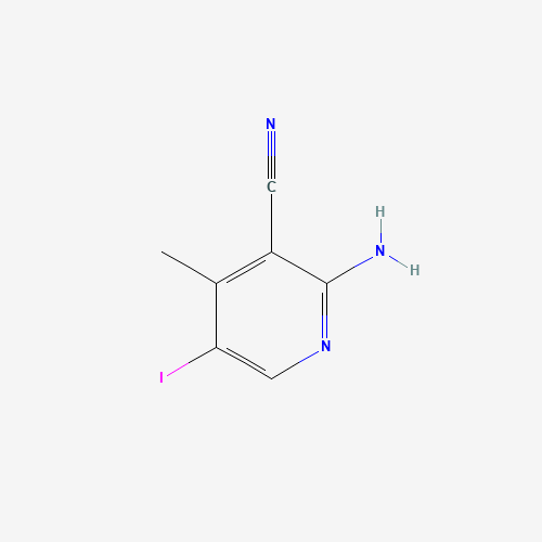 2-Amino-5-iodo-4-methylpyridine-3-carbonitrile (CAS: 180995-02-2) - Related Chemical Product