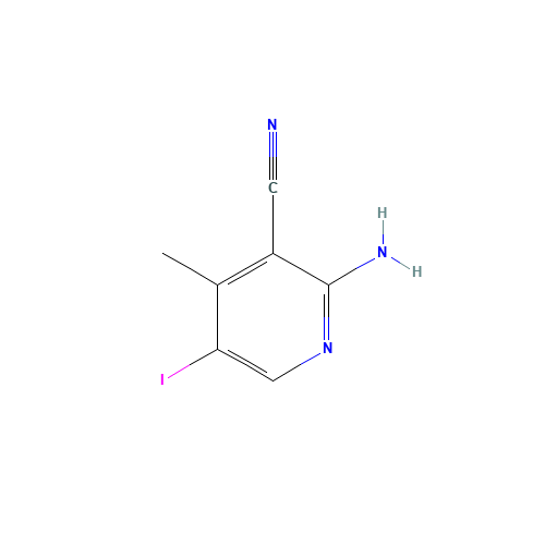 2-Amino-5-iodo-4-methylpyridine-3-carbonitrile (CAS: 180995-02-2) - Related Chemical Product