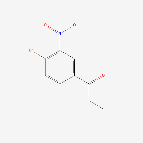 3-nitro-4-bromopropiophenone (CAS: 101860-83-7) - Related Chemical Product