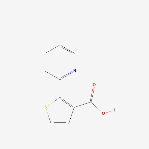 2-(5-methylpyridin-2-yl)thiophene-3-carboxylic acid (CAS: 1184913-45-8) - Related Chemical Product