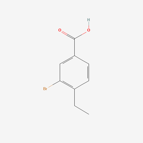 3-bromo-4-ethylbenzoic acid (CAS: 99548-53-5) - Related Chemical Product