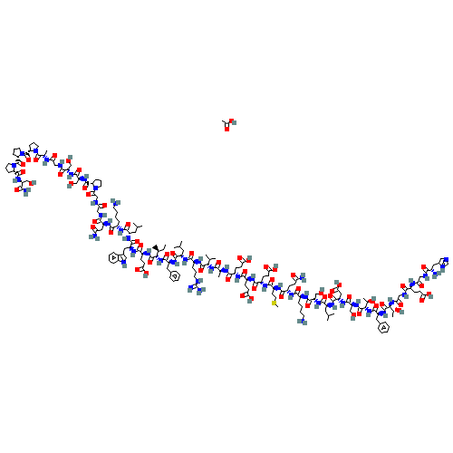 Exenatide acetate (CAS: 141732-76-5) - Related Chemical Product