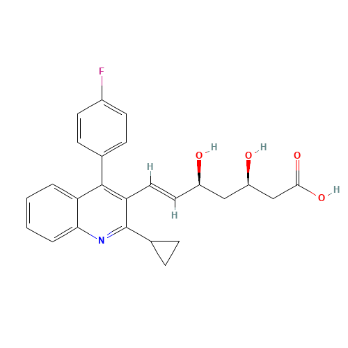 Pitavastatin (CAS: 147511-69-1) - Related Chemical Product