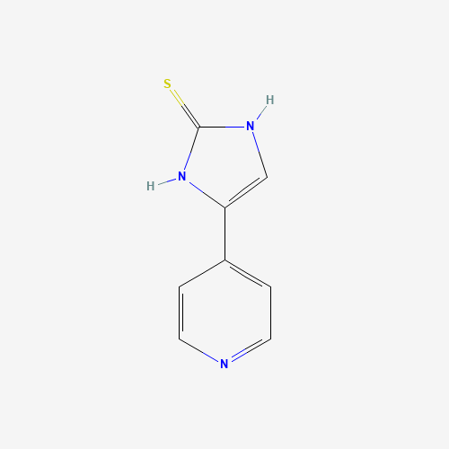 5-(PYRIDIN-4-YL)-1H-IMIDAZOLE-2-THIOL (CAS: 146366-04-3) - Related Chemical Product