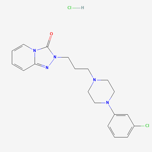 Trazodone hydrochloride (CAS: 25332-39-2) - Related Chemical Product