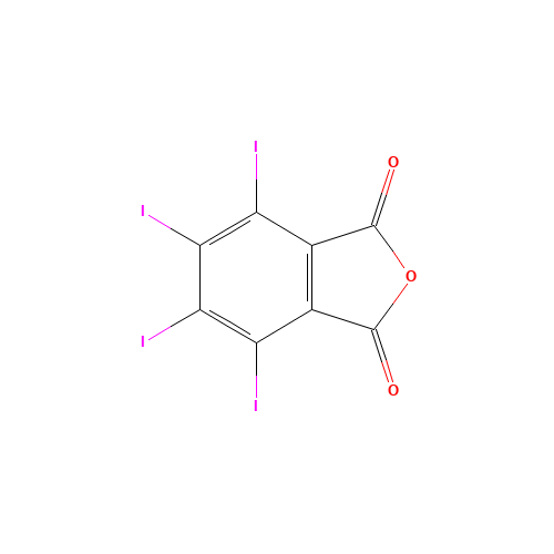 TETRAIODOPHTHALIC ANHYDRIDE (CAS: 632-80-4) - Related Chemical Product