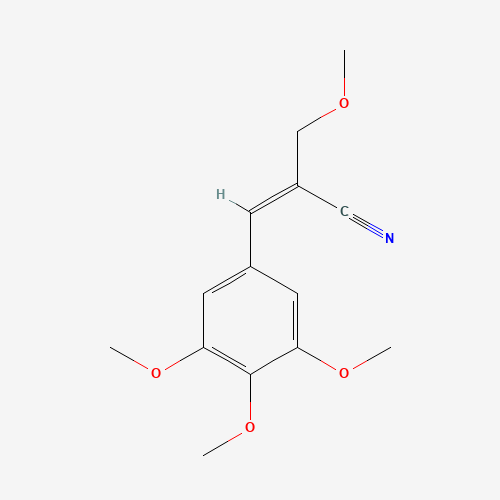 3,4,5-TRIMETHOXY-2-(METHOXYMETHYL)CINNAMONITRILE (CAS: 7520-69-6) - Related Chemical Product