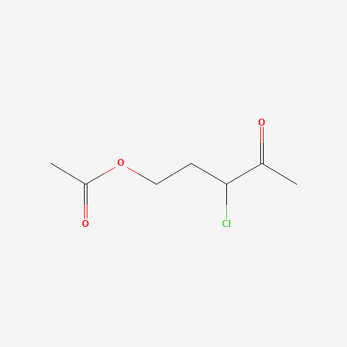 2-chloro-3-oxopentyl acetate (CAS: 13051-49-5) - Related Chemical Product