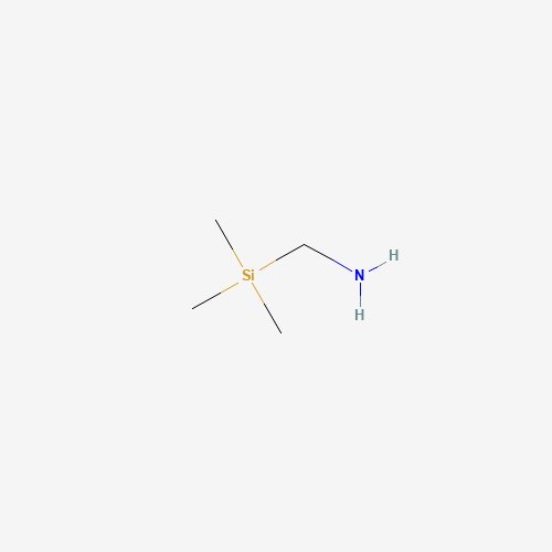 (Trimethylsilyl)methylamine (CAS: 18166-02-4) - Chemical Structure and Molecular Formula 