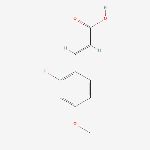 2-FLUORO-4-METHOXYCINNAMIC ACID (CAS: 696589-22-7) - Related Chemical Product