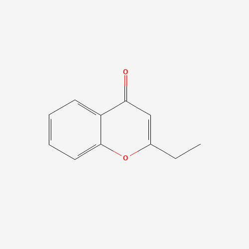 2-Ethylchromone (CAS: 14736-30-2) - Chemical Structure and Molecular Formula 