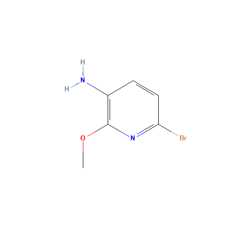 6-BROMO-2-METHOXY-PYRIDIN-3-YLAMINE (CAS: 89466-18-2) - Related Chemical Product