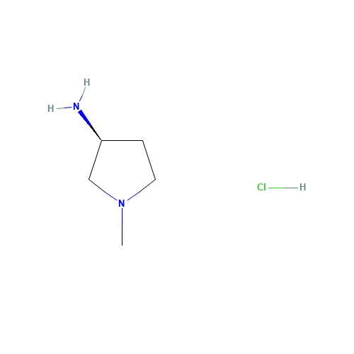 (S)-1-METHYLPYRROLIDIN-3-AMINE HYDROCHLORIDE (CAS: 852874-61-4) - Related Chemical Product