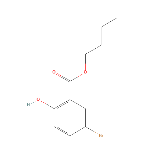 butyl 5-bromo-2-hydroxybenzoate (CAS: 100126-05-4) - Related Chemical Product