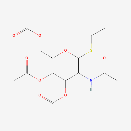 Ethyl 3,4,6-Tri-O-acetyl-2-acetamido-2-deoxy-a-D-thioglucopyranoside (CAS: 49810-41-5) - Related Chemical Product