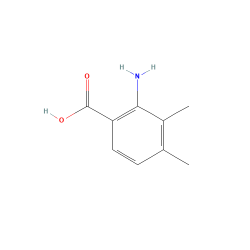 2-Amino-3,4-dimethylbenzoic acid (CAS: 50419-58-4) - Related Chemical Product