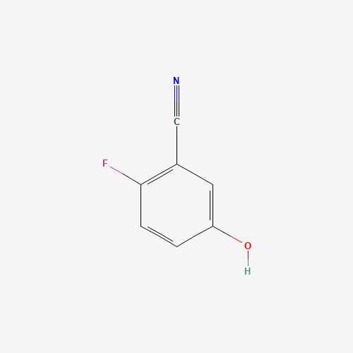 2-Fluoro-5-hydroxybenzenecarbonitrile (CAS: 104798-53-0) - Related Chemical Product