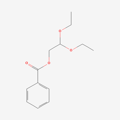 Benzoyloxy acetaldehyde diethyl acetal (CAS: 64904-47-8) - Related Chemical Product