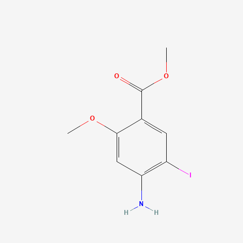 methyl 4-amino-5-iodo-2-methoxybenzoate (CAS: 137832-56-5) - Related Chemical Product