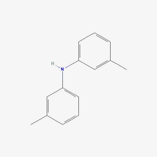 3,3'-Dimethyldiphenylamine (CAS: 626-13-1) - Chemical Structure and Molecular Formula 