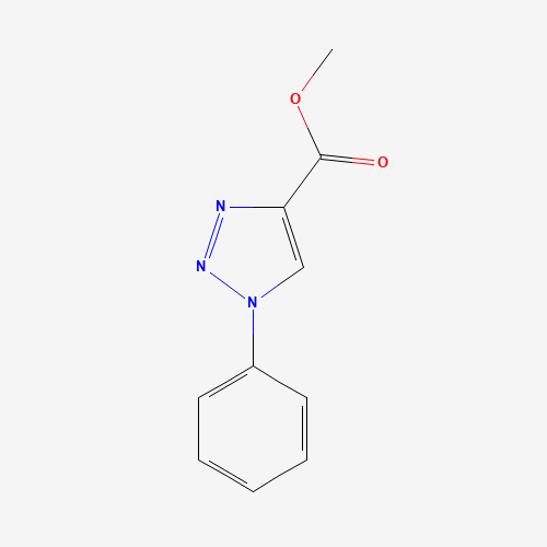 methyl 1-phenyl-1H-1,2,3-triazole-4-carboxylate (CAS: 4915-95-1) - Related Chemical Product