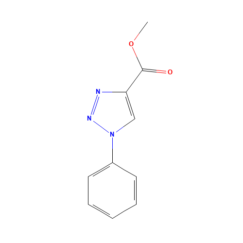 methyl 1-phenyl-1H-1,2,3-triazole-4-carboxylate (CAS: 4915-95-1) - Related Chemical Product