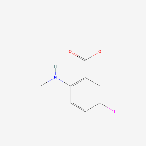 methyl 5-iodo-2-(methylamino)benzoate (CAS: 736990-24-2) - Related Chemical Product