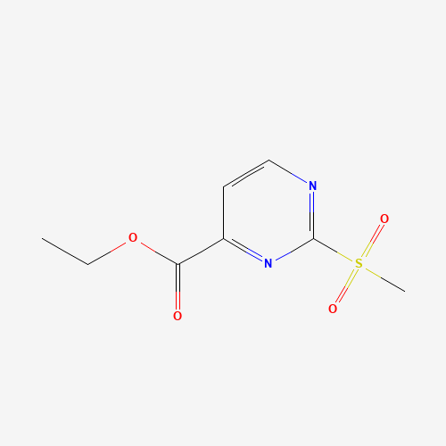 2-Methanesulfonyl-pyrimidine-4-carboxylic acid ethyl ester (CAS: 503072-46-6) - Related Chemical Product