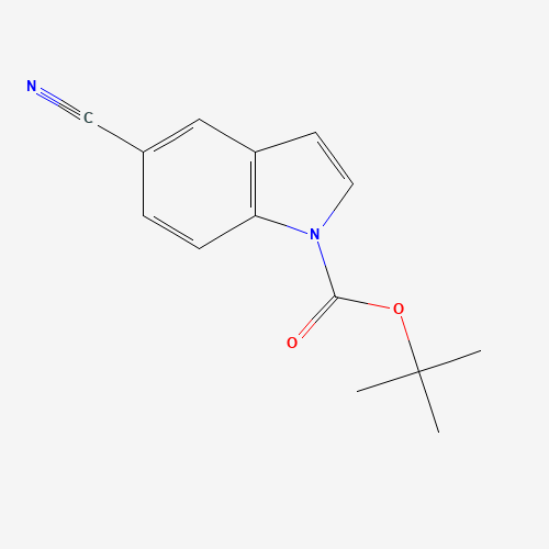 1-BOC-5-CYANOINDOLE (CAS: 475102-10-4) - Related Chemical Product