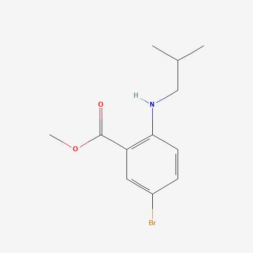 methyl 5-bromo-2-(isobutylamino)benzoate (CAS: 937678-69-8) - Related Chemical Product