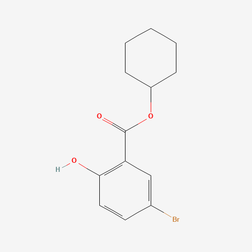 cyclohexyl 5-bromo-2-hydroxybenzoate (CAS: 1131587-74-0) - Related Chemical Product
