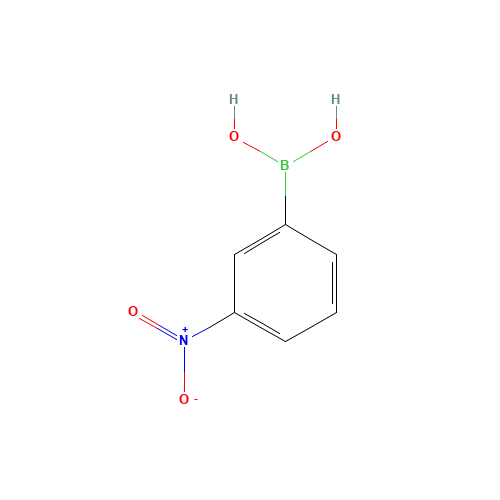 3-NITROPHENYLBORONIC ACID (CAS: 13331-27-6) - Related Chemical Product
