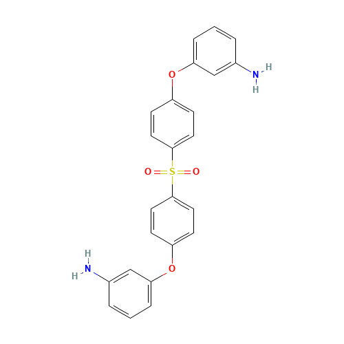 4,4'-BIS(3-AMINOPHENOXY)DIPHENYL SULFONE (CAS: 30203-11-3) - Related Chemical Product