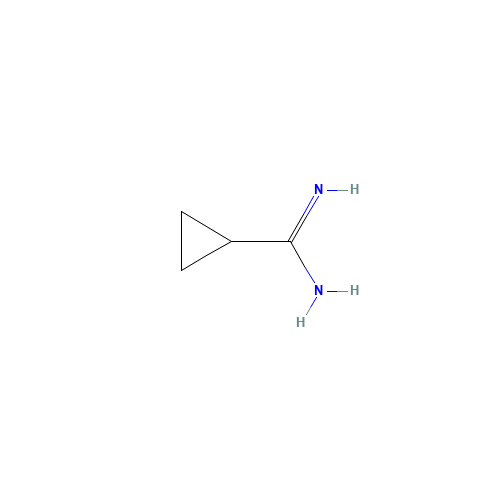 CYCLOPROPANECARBOXAMIDINE (CAS: 54070-74-5) - Related Chemical Product