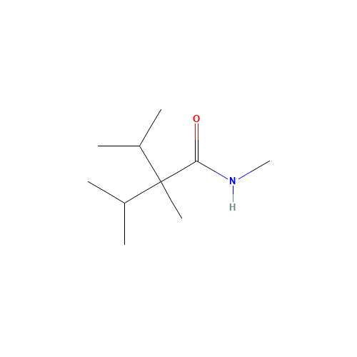 2-isopropyl-N,2,3-trimethylbutanamide (CAS: 51115-67-4) - Related Chemical Product