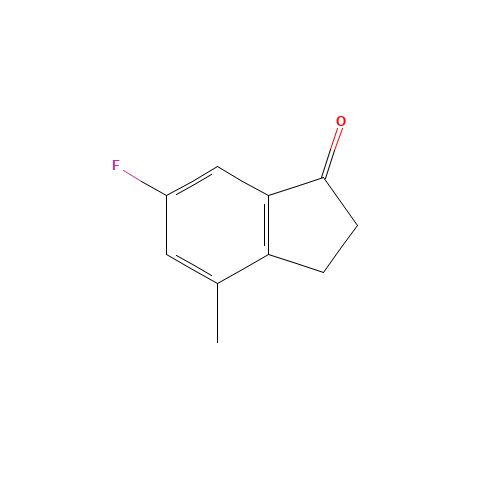 6-FLUORO-4-METHYLINDAN-1-ONE (CAS: 174603-42-0) - Related Chemical Product