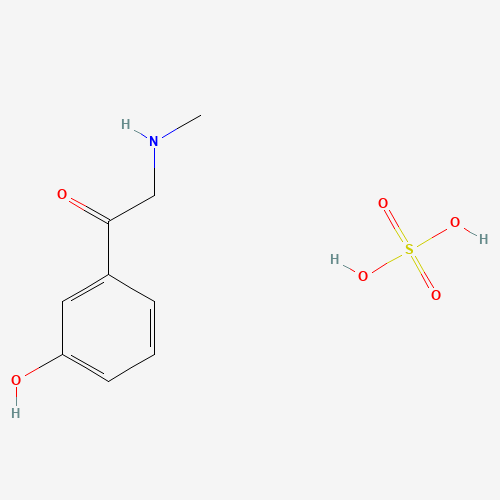 ALPHA METHYLAMINO-M-HYDROXYACETOPHENONE SULFATE (CAS: 679394-62-8) - Related Chemical Product
