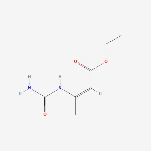 ethyl (Z)-3-(carbamoylamino)but-2-enoate (CAS: 22243-66-9) - Related Chemical Product
